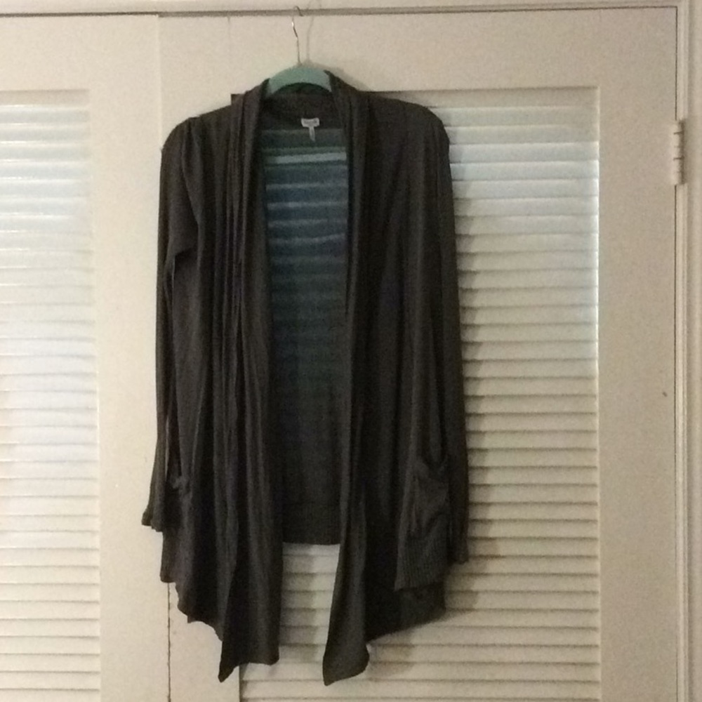 2 for $24 Splendid Olive Cardi Size L